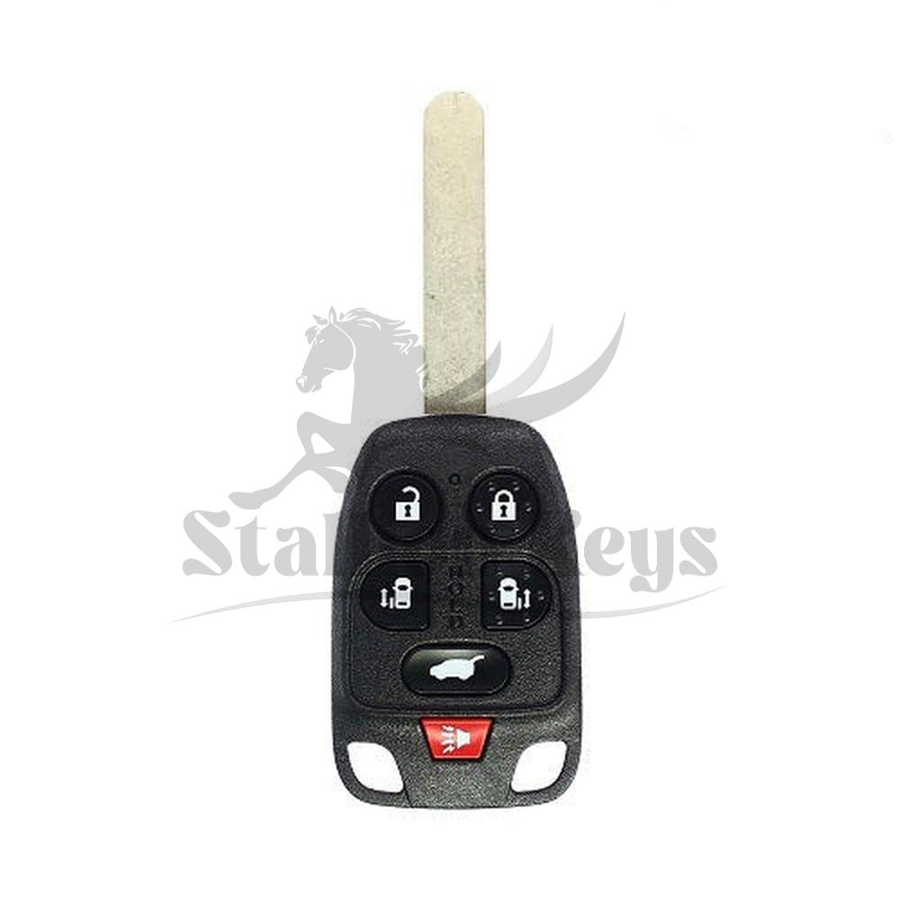 2011-2013 Honda Odyssey / 6-Button Remote Head Key / PN: 35118-TK8-A20 / N5F-A04TAA / AFTERMARKET 2011-2013 Honda Odyssey / 6-Button Remote Head Key / PN: 35118-TK8-A20 / N5F-A04TAA / AFTERMARKET